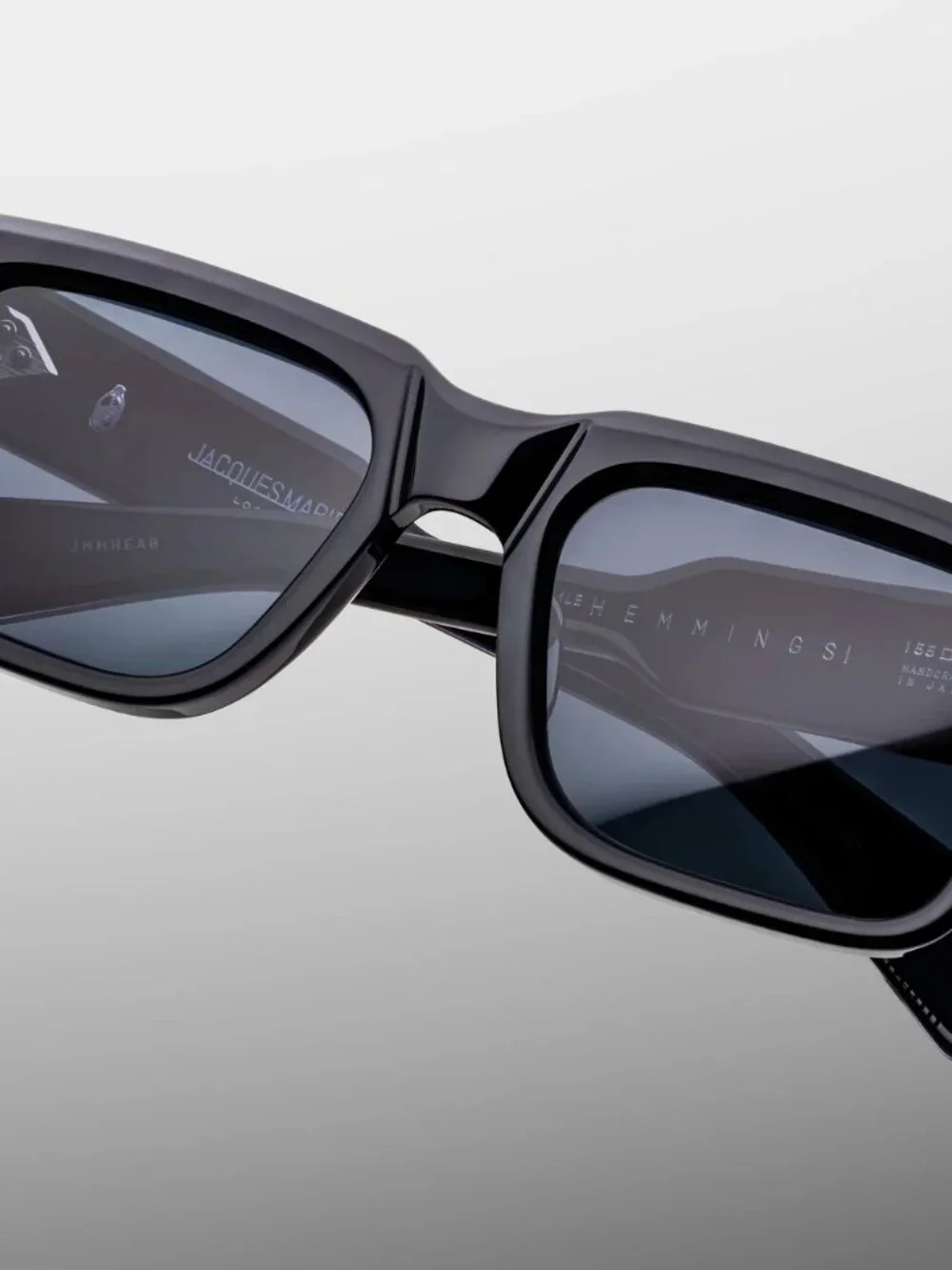 Jacques Marie Mage Hemmings Sun In Lacquer Black JMMHE8A JMM Hemmings Sunglasses